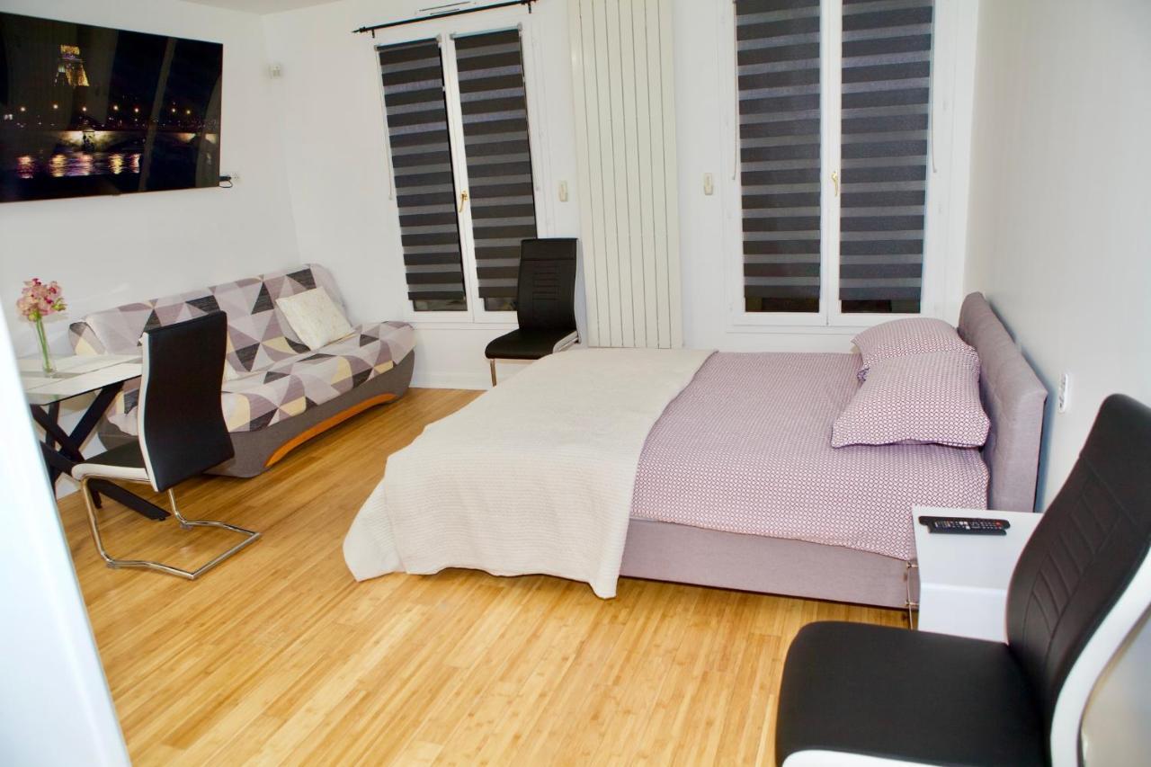 Studio Jasmin Apartment ปารีส ภายนอก รูปภาพ