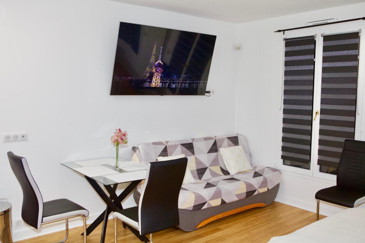 Studio Jasmin Apartment ปารีส ภายนอก รูปภาพ