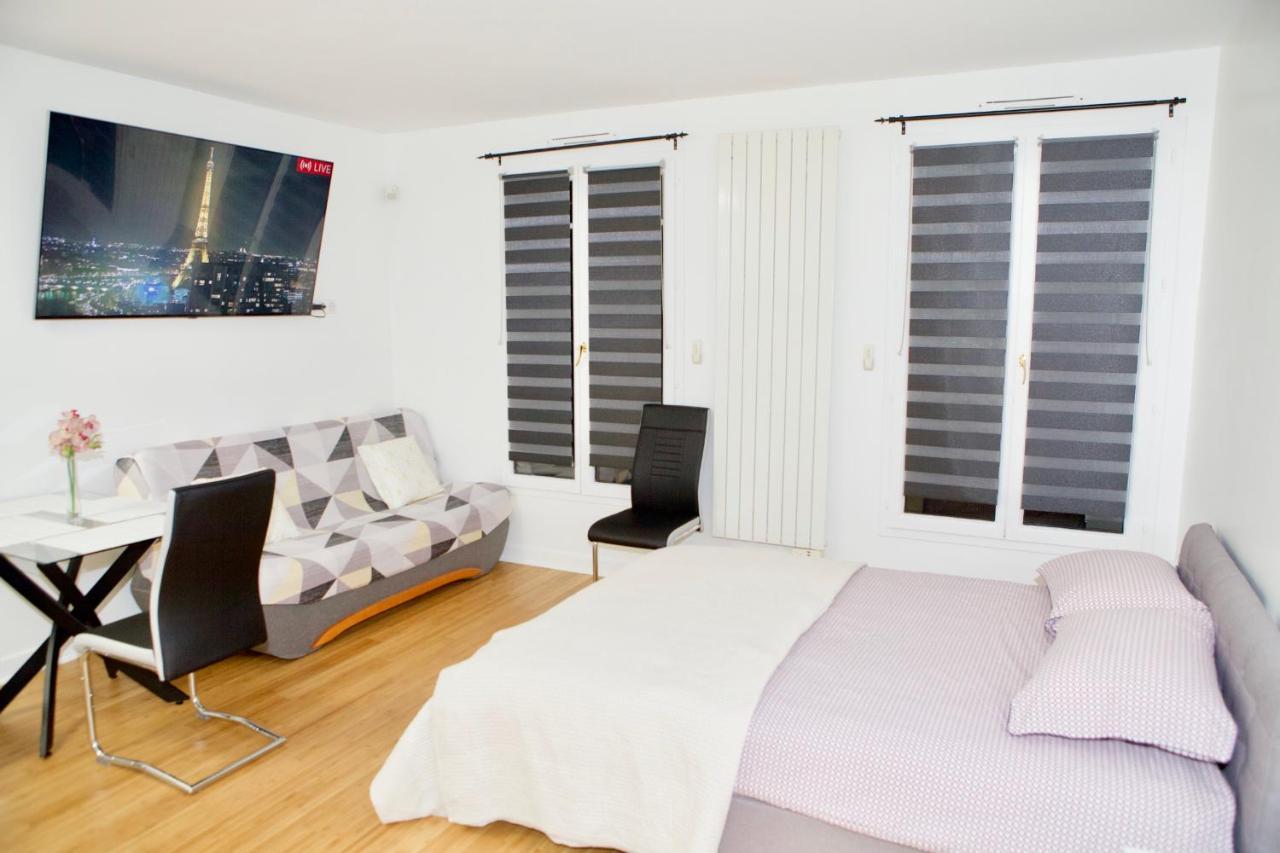 Studio Jasmin Apartment ปารีส ภายนอก รูปภาพ